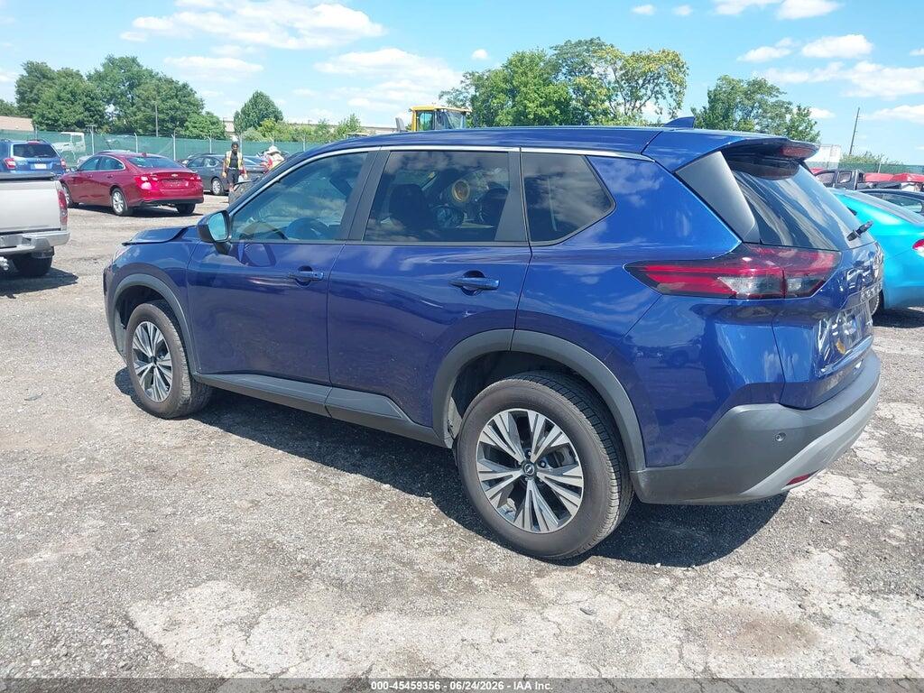 5N1BT3BBXPC842896 2023 NISSAN ROGUE photo no. 3