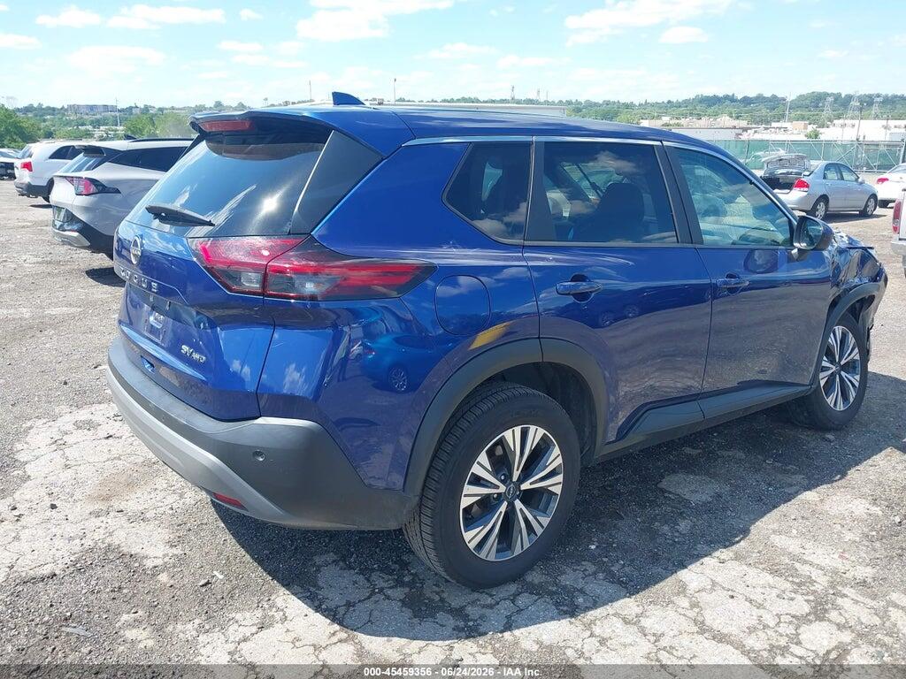 5N1BT3BBXPC842896 2023 NISSAN ROGUE photo no. 4