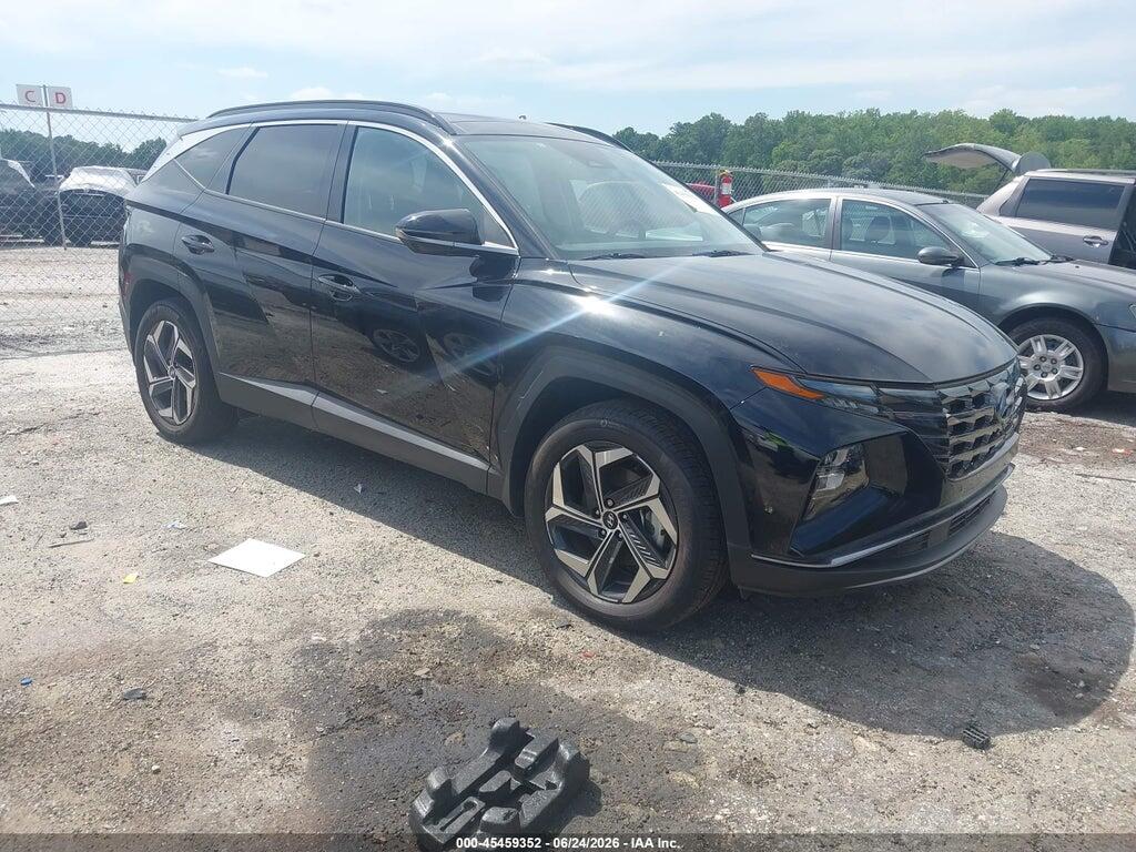KM8JECA10NU083696 2022 HYUNDAI TUCSON HYBRID photo no. 1
