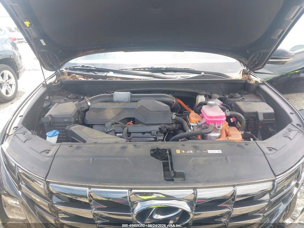KM8JECA10NU083696 2022 HYUNDAI TUCSON HYBRID photo no. 10