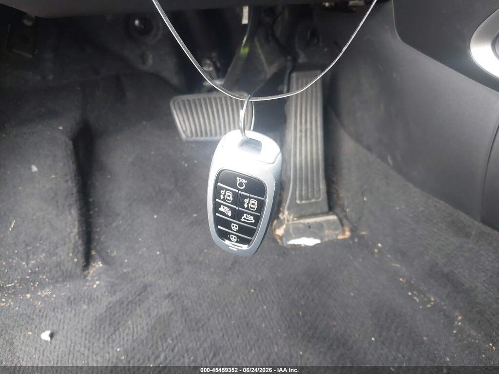 KM8JECA10NU083696 2022 HYUNDAI TUCSON HYBRID photo no. 11