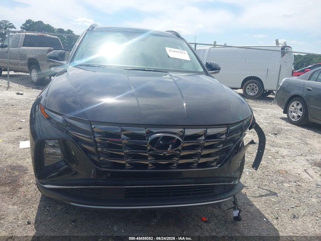 KM8JECA10NU083696 2022 HYUNDAI TUCSON HYBRID photo no. 12