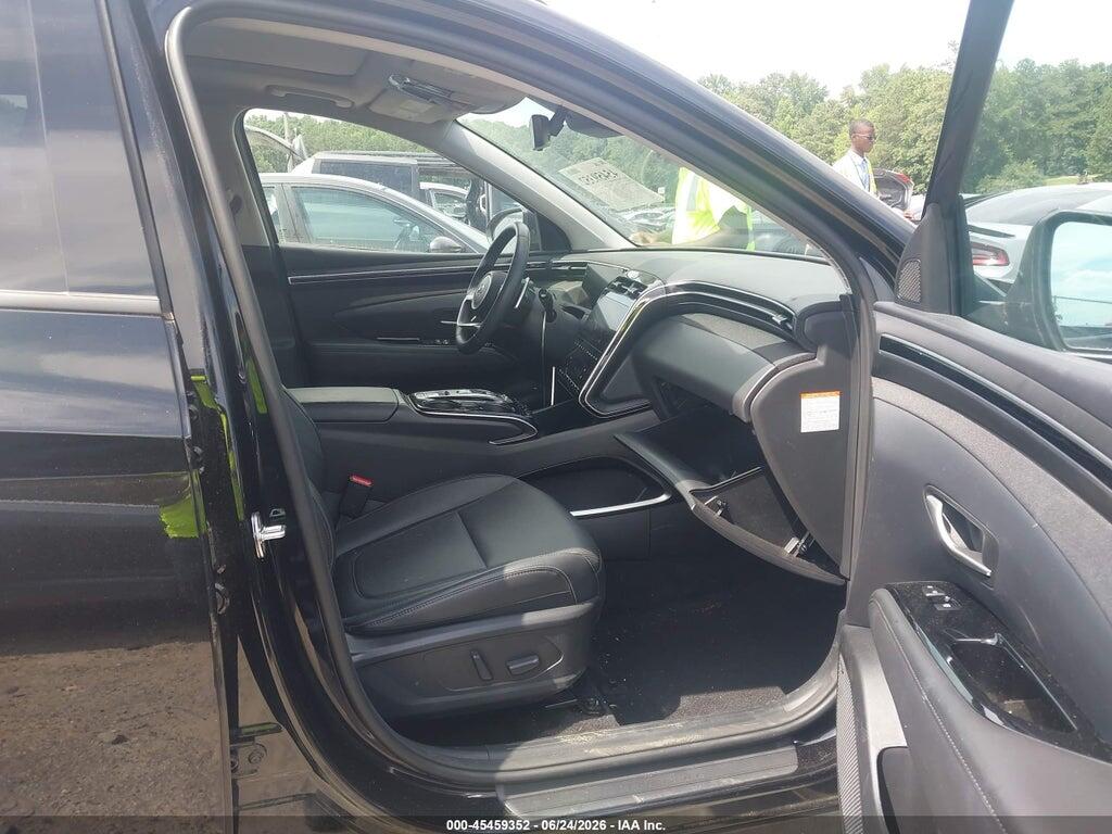 KM8JECA10NU083696 2022 HYUNDAI TUCSON HYBRID photo no. 5