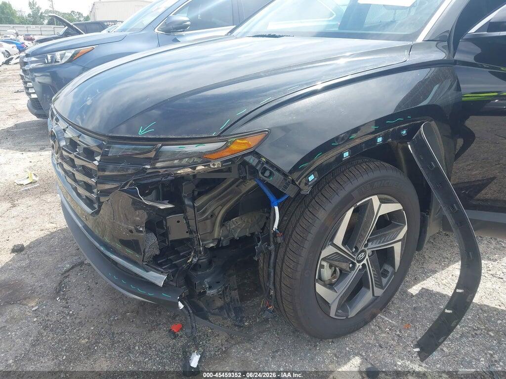 KM8JECA10NU083696 2022 HYUNDAI TUCSON HYBRID photo no. 6