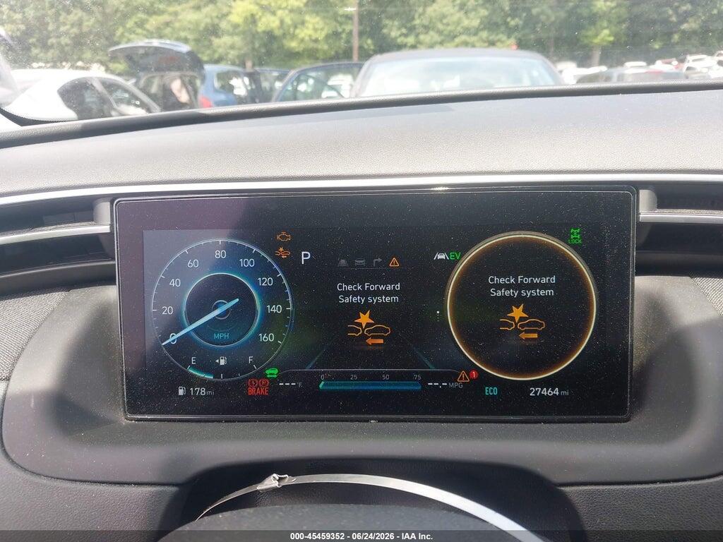 KM8JECA10NU083696 2022 HYUNDAI TUCSON HYBRID photo no. 7