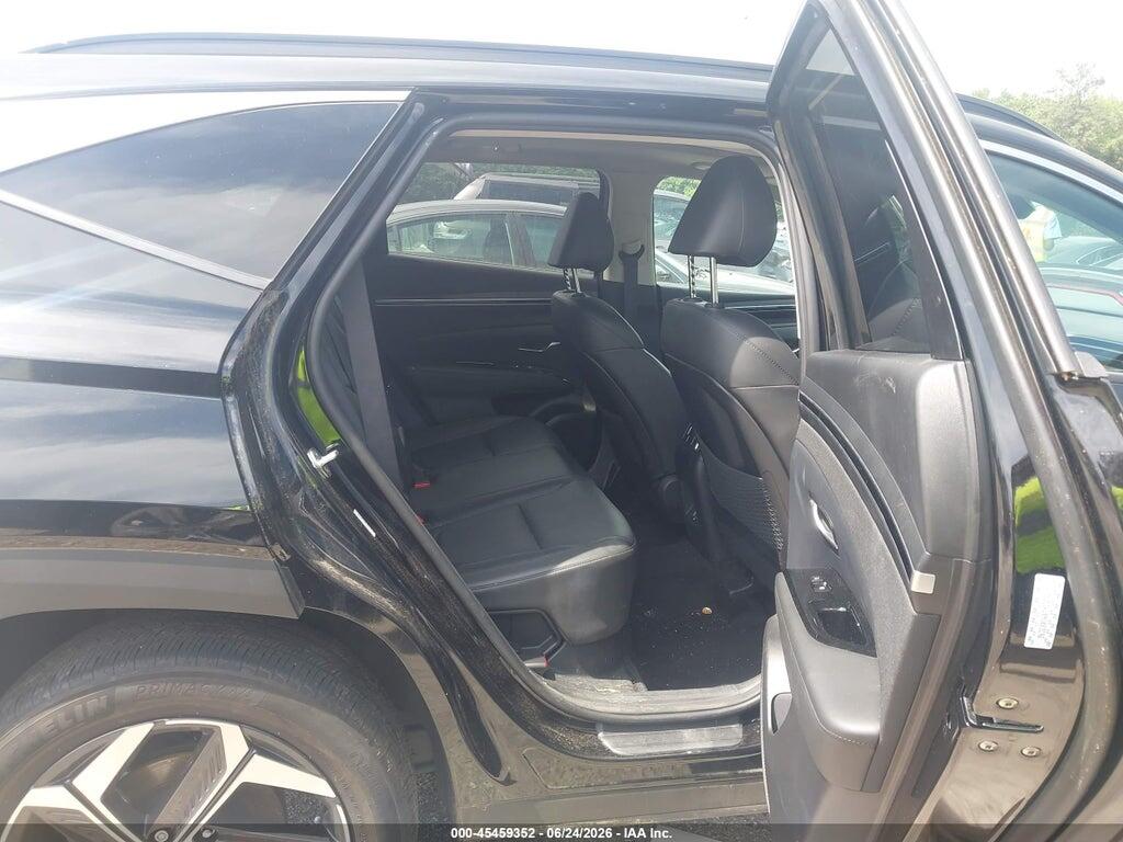 KM8JECA10NU083696 2022 HYUNDAI TUCSON HYBRID photo no. 8