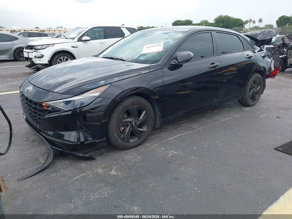 KMHLM4AG3PU381894 2023 HYUNDAI ELANTRA photo no. 2