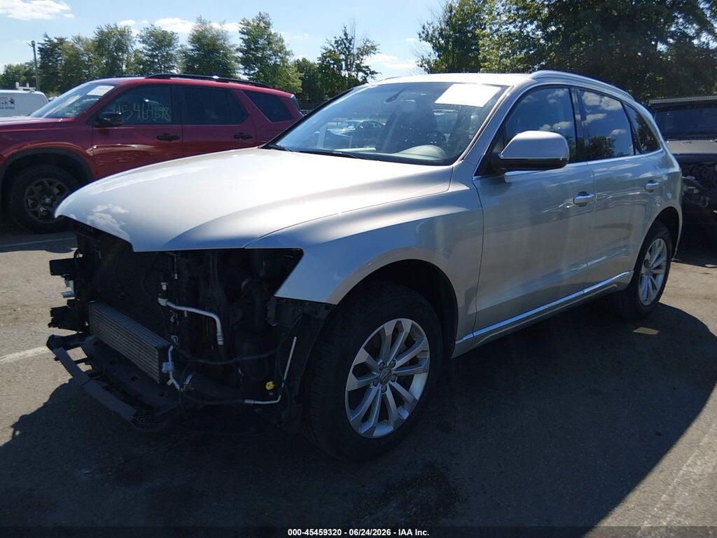 WA1CFAFP5FA028895 2015 AUDI Q5 photo no. 2
