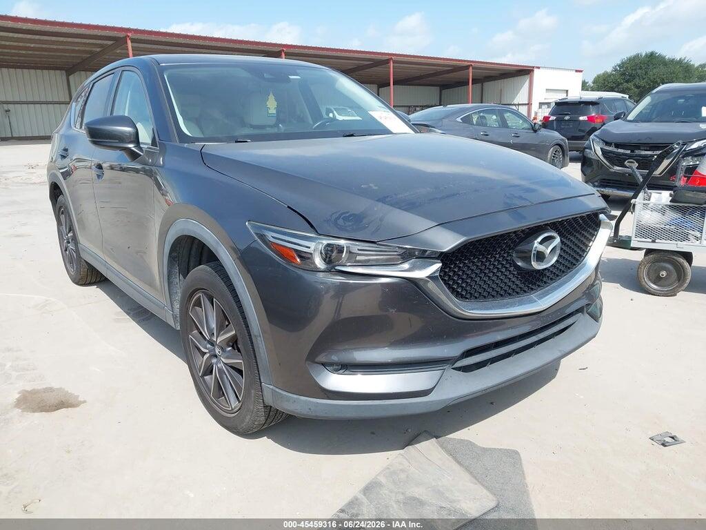 JM3KFADL0H0200607 2017 MAZDA CX-5 photo no. 1