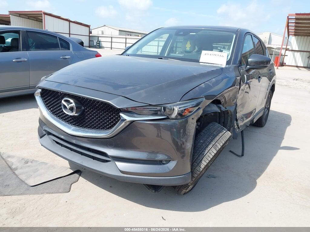 JM3KFADL0H0200607 2017 MAZDA CX-5 photo no. 2