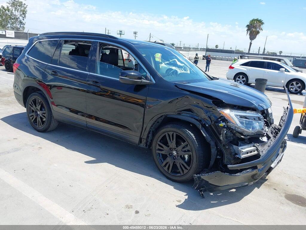 5FNYF6H20NB083755 2022 HONDA PILOT photo no. 1