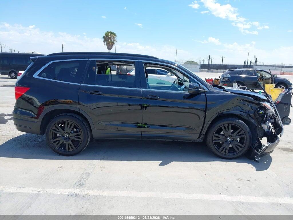 5FNYF6H20NB083755 2022 HONDA PILOT photo no. 12