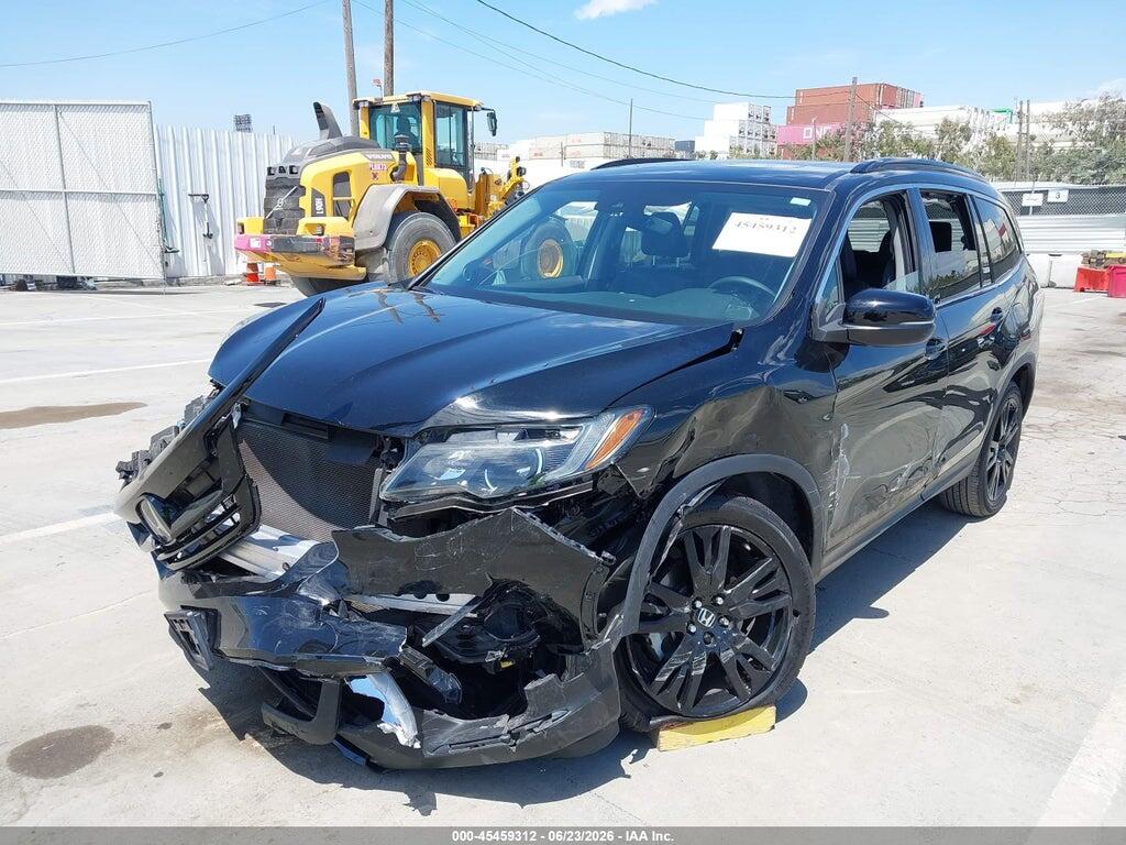 5FNYF6H20NB083755 2022 HONDA PILOT photo no. 2