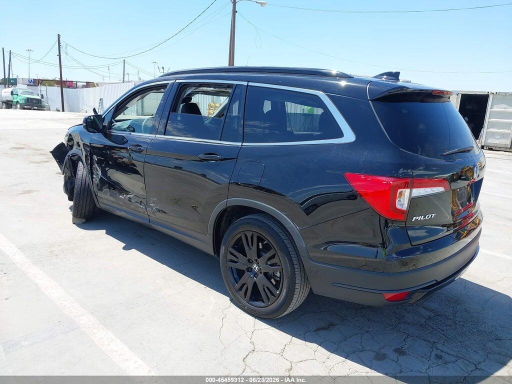 5FNYF6H20NB083755 2022 HONDA PILOT photo no. 3