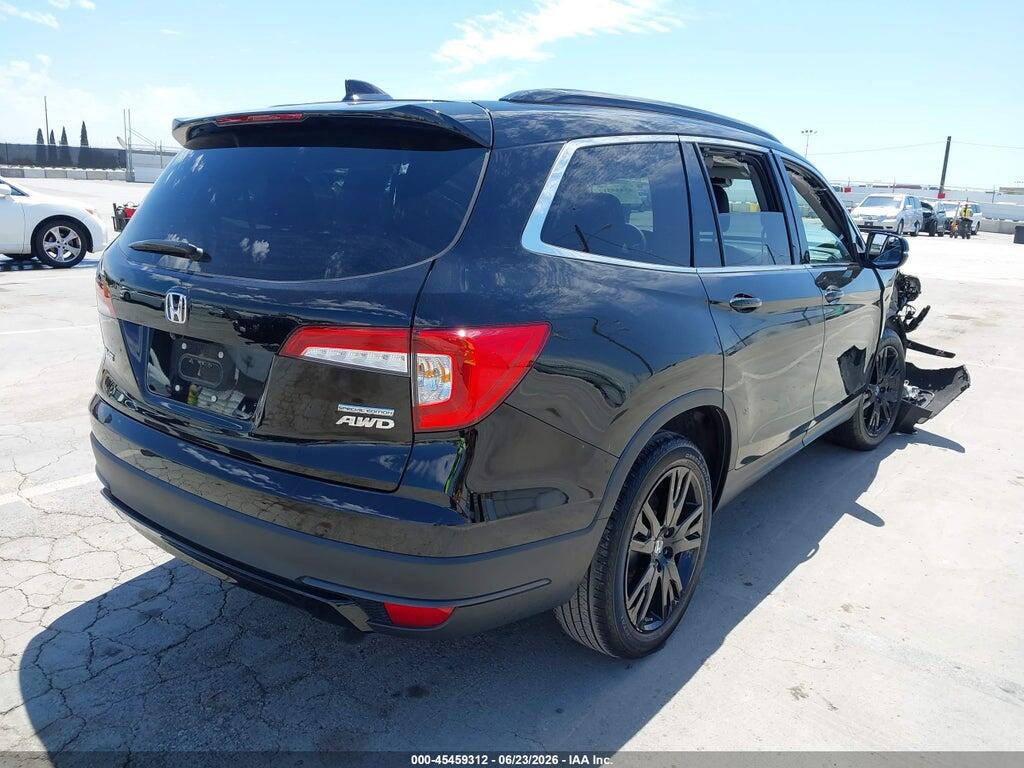 5FNYF6H20NB083755 2022 HONDA PILOT photo no. 4