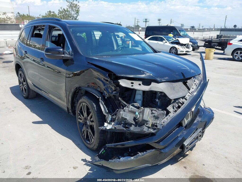 5FNYF6H20NB083755 2022 HONDA PILOT photo no. 6