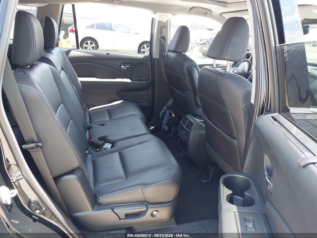 5FNYF6H20NB083755 2022 HONDA PILOT photo no. 8
