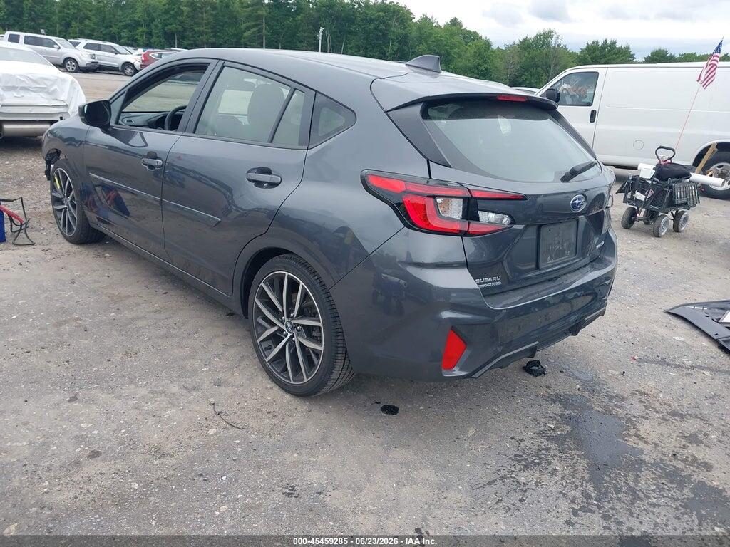 JF1GUAFC2R8339129 2024 SUBARU IMPREZA photo no. 3