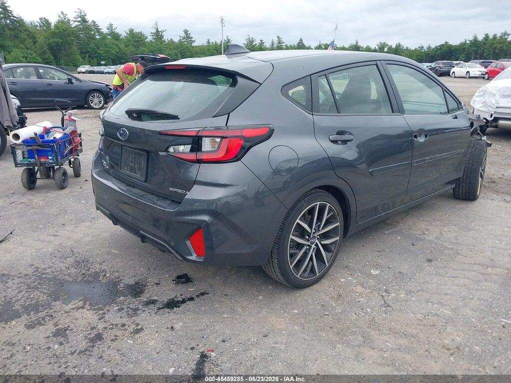 JF1GUAFC2R8339129 2024 SUBARU IMPREZA photo no. 4