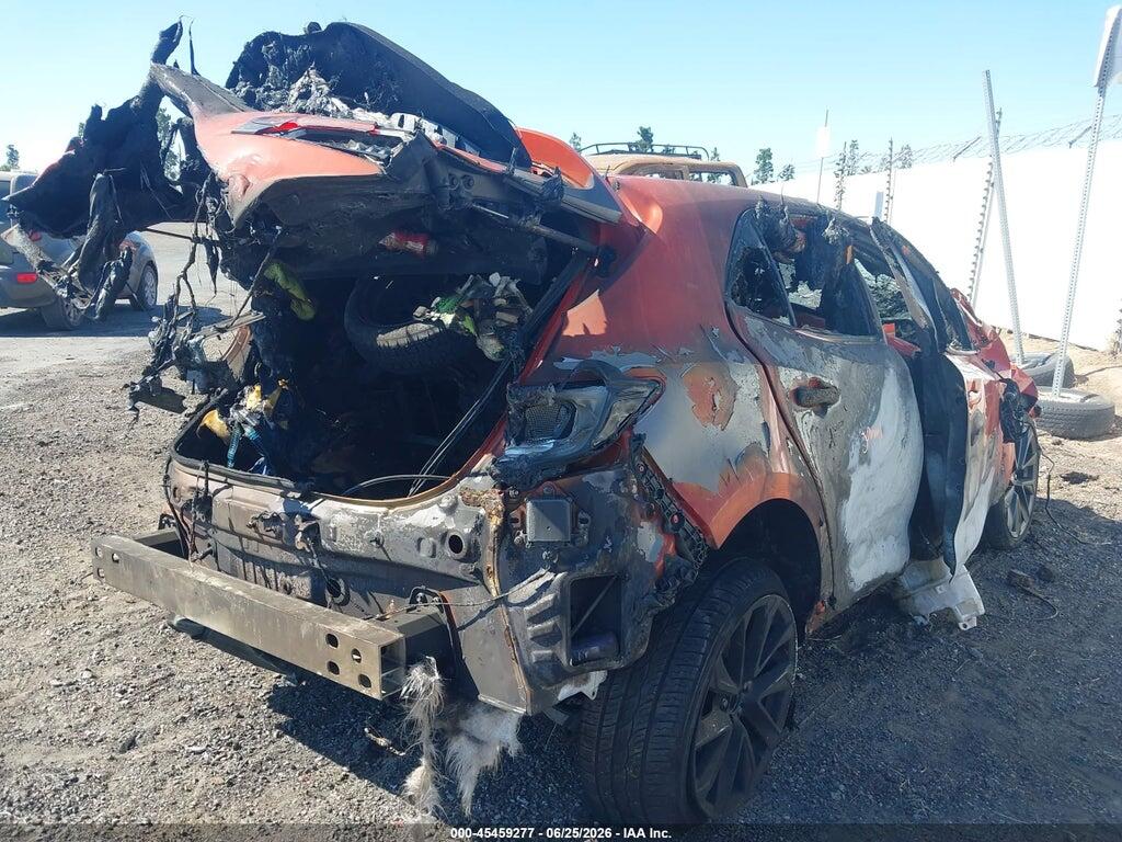 JTNC4MBE5P3195776 2023 TOYOTA COROLLA photo no. 4