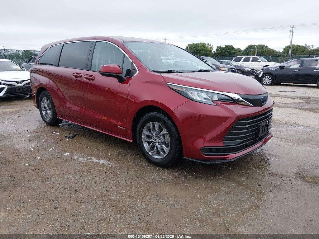 5TDKRKECXMS043146 2021 TOYOTA SIENNA photo no. 1