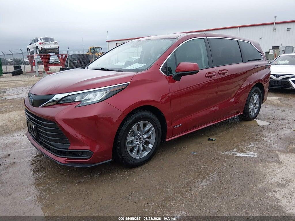 5TDKRKECXMS043146 2021 TOYOTA SIENNA photo no. 2