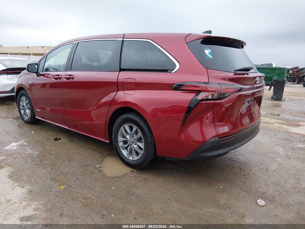 5TDKRKECXMS043146 2021 TOYOTA SIENNA photo no. 3