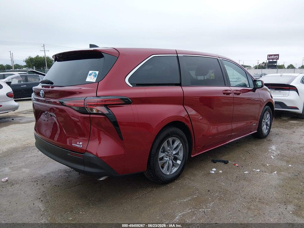 5TDKRKECXMS043146 2021 TOYOTA SIENNA photo no. 4