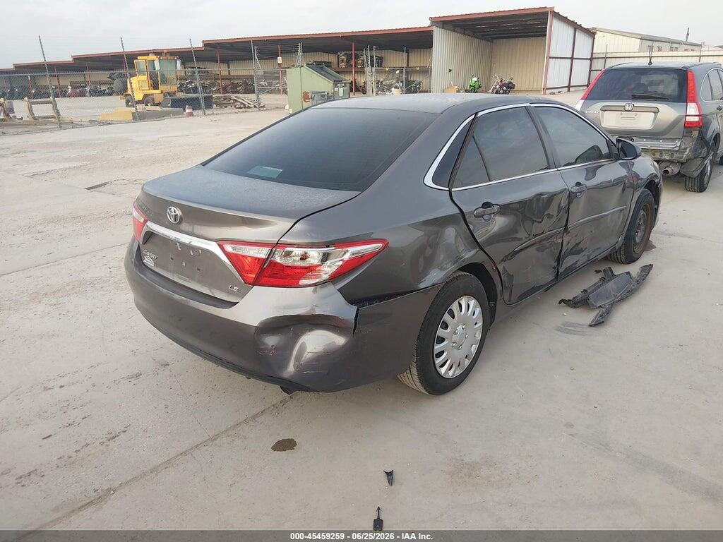 4T4BF1FK8GR530114 2016 TOYOTA CAMRY photo no. 4