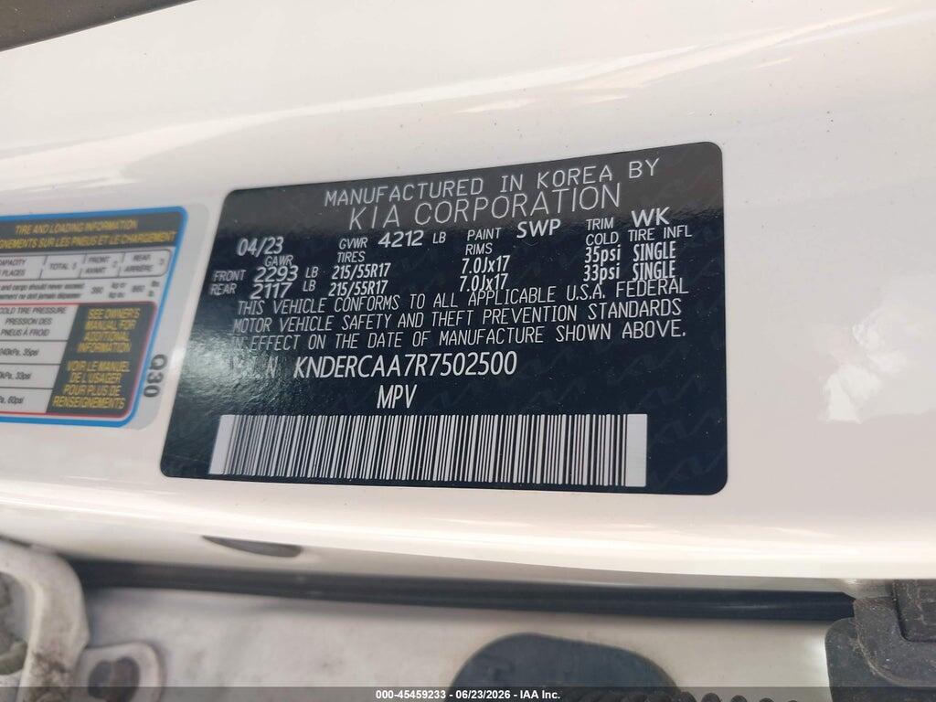 KNDERCAA7R7502500 2024 KIA SELTOS photo no. 9