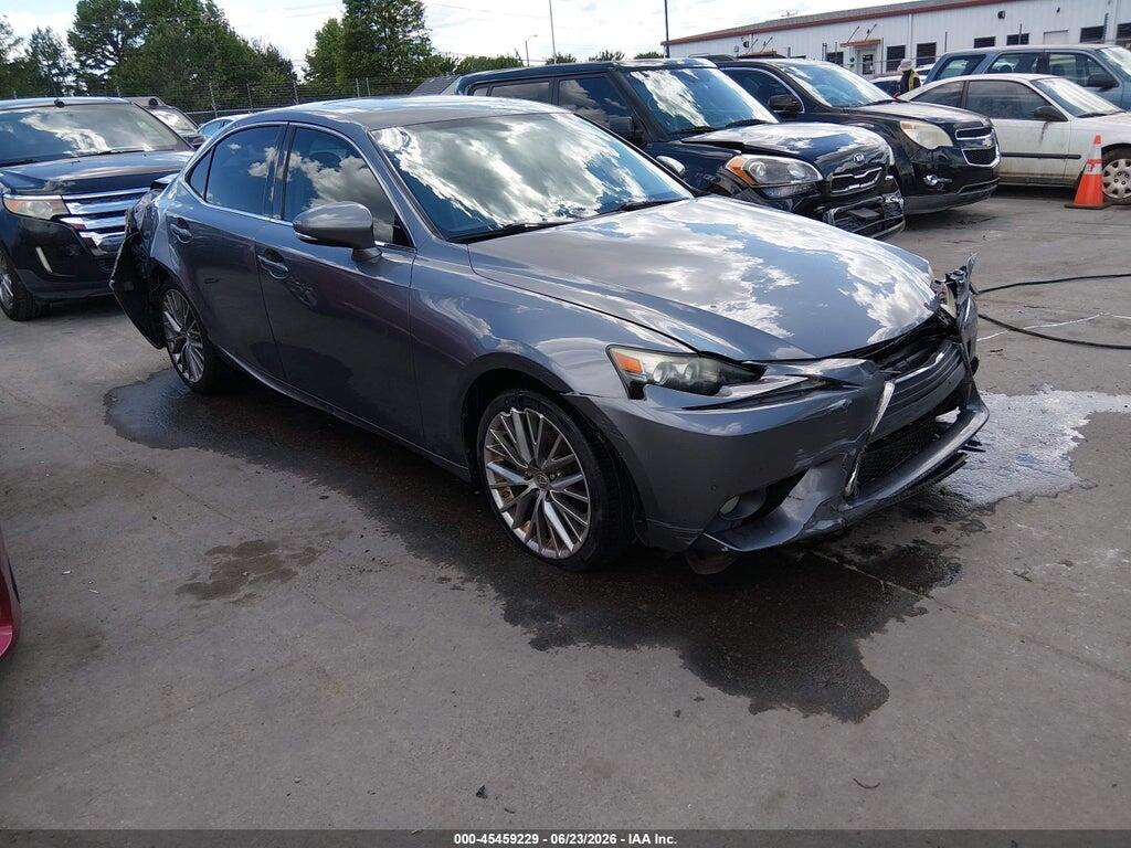 JTHBF1D21E5021747 2014 LEXUS IS 250 photo no. 1