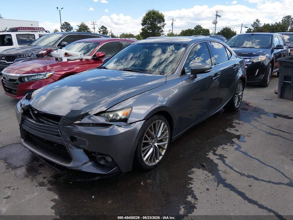 JTHBF1D21E5021747 2014 LEXUS IS 250 photo no. 2