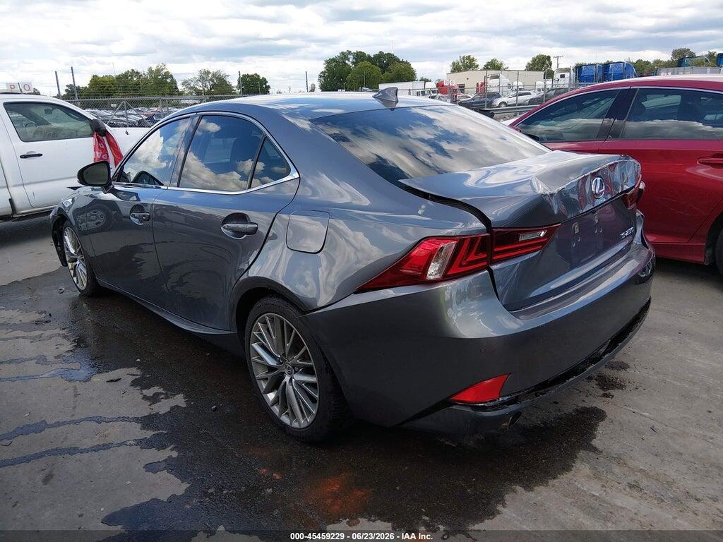 JTHBF1D21E5021747 2014 LEXUS IS 250 photo no. 3