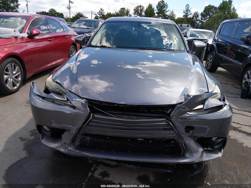 JTHBF1D21E5021747 2014 LEXUS IS 250 photo no. 6