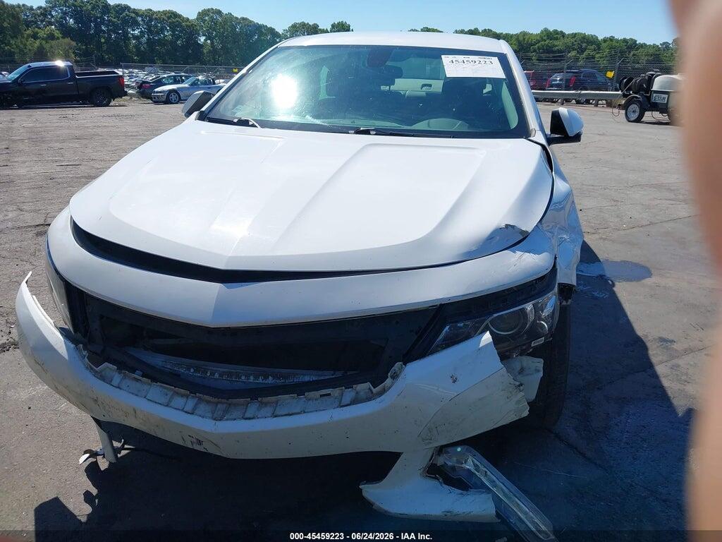 2G1105S34J9139542 2018 CHEVROLET IMPALA photo no. 11