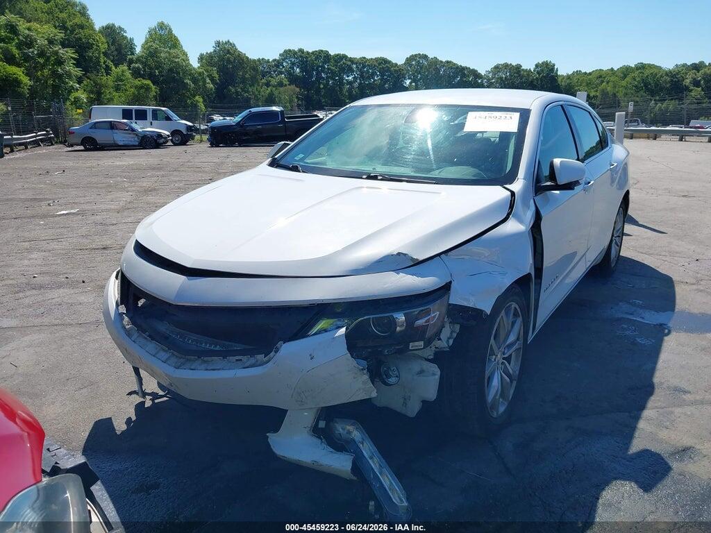 2G1105S34J9139542 2018 CHEVROLET IMPALA photo no. 2