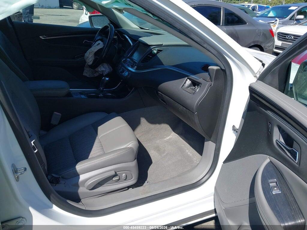 2G1105S34J9139542 2018 CHEVROLET IMPALA photo no. 5