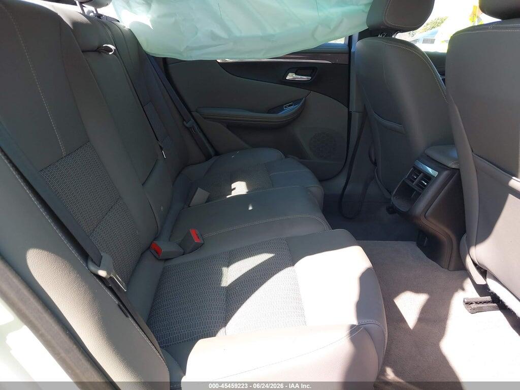 2G1105S34J9139542 2018 CHEVROLET IMPALA photo no. 8