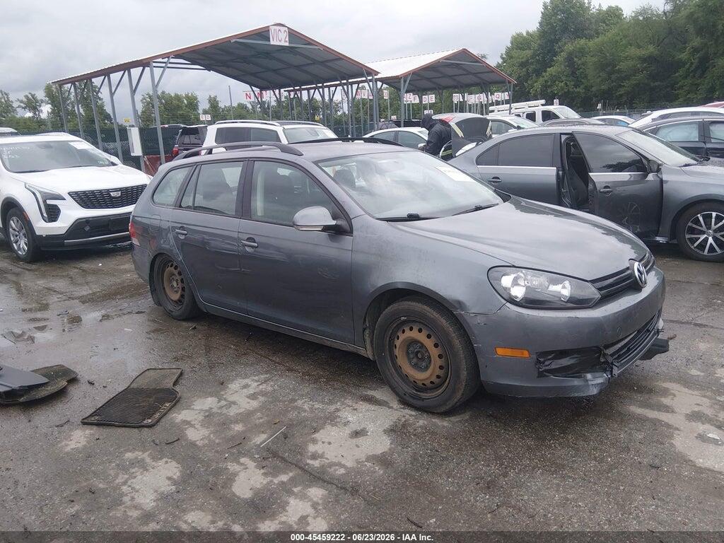 3VWKP7AJ3EM600923 2014 VOLKSWAGEN JETTA SPORTWAGEN photo no. 1