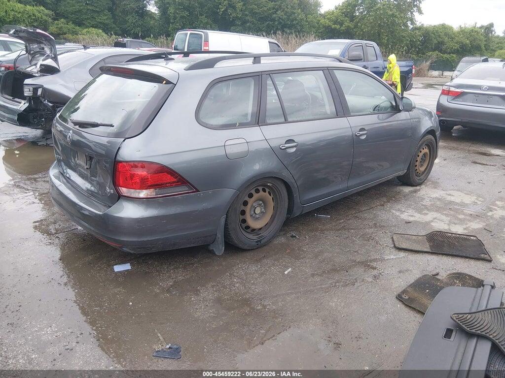 3VWKP7AJ3EM600923 2014 VOLKSWAGEN JETTA SPORTWAGEN photo no. 4