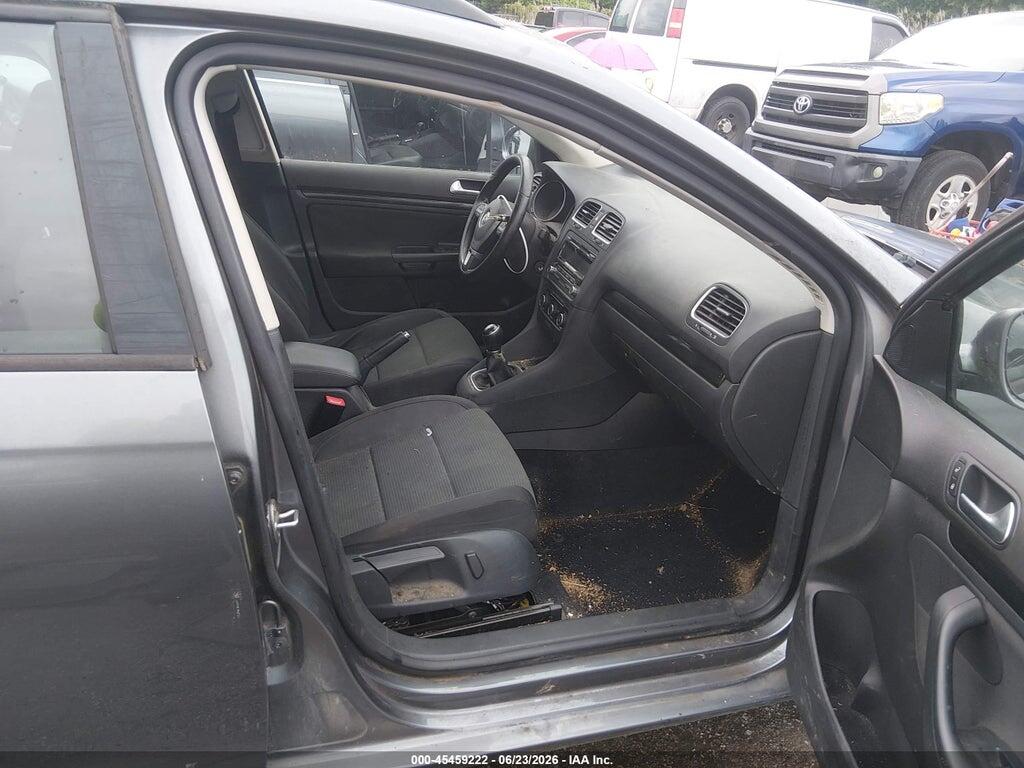 3VWKP7AJ3EM600923 2014 VOLKSWAGEN JETTA SPORTWAGEN photo no. 5