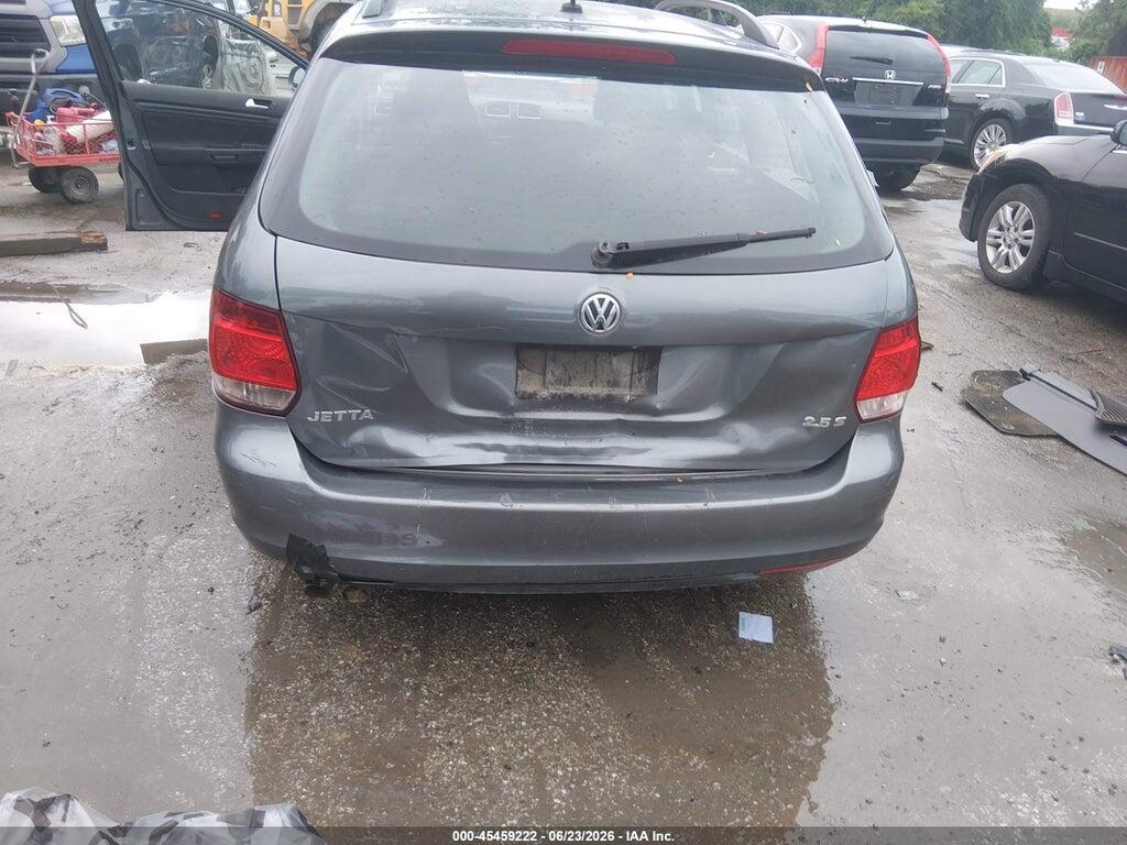3VWKP7AJ3EM600923 2014 VOLKSWAGEN JETTA SPORTWAGEN photo no. 6