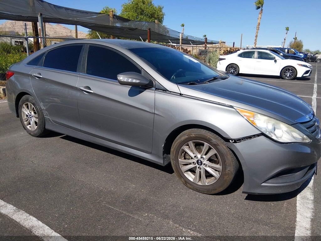 5NPEB4AC1EH921203 2014 HYUNDAI SONATA photo no. 1
