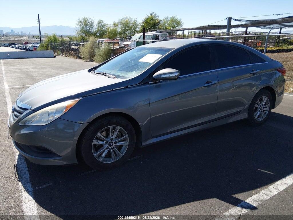 5NPEB4AC1EH921203 2014 HYUNDAI SONATA photo no. 2