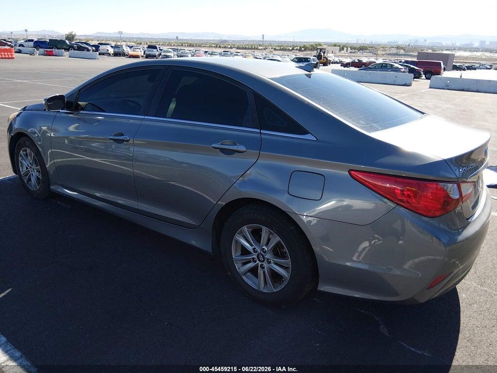 5NPEB4AC1EH921203 2014 HYUNDAI SONATA photo no. 3