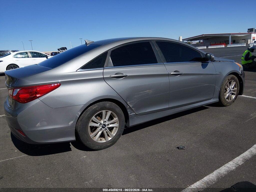 5NPEB4AC1EH921203 2014 HYUNDAI SONATA photo no. 4