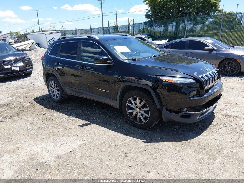 1C4PJMDS8HD227939 2017 JEEP CHEROKEE photo no. 1