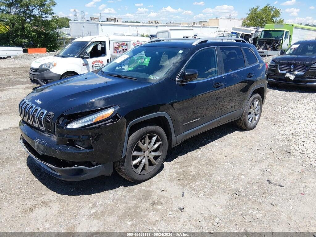 1C4PJMDS8HD227939 2017 JEEP CHEROKEE photo no. 2