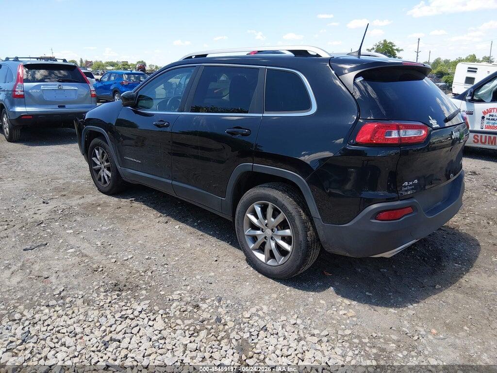1C4PJMDS8HD227939 2017 JEEP CHEROKEE photo no. 3