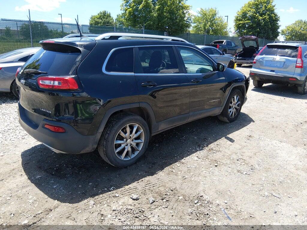 1C4PJMDS8HD227939 2017 JEEP CHEROKEE photo no. 4